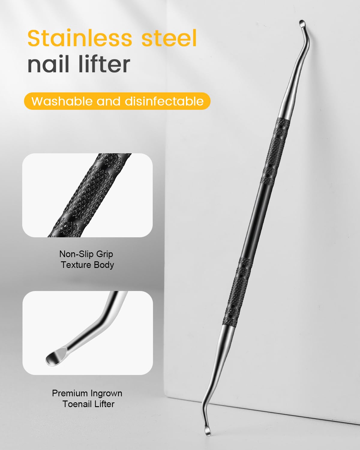 BEZOX outil polyvalent pour soins des ongles chez tous.