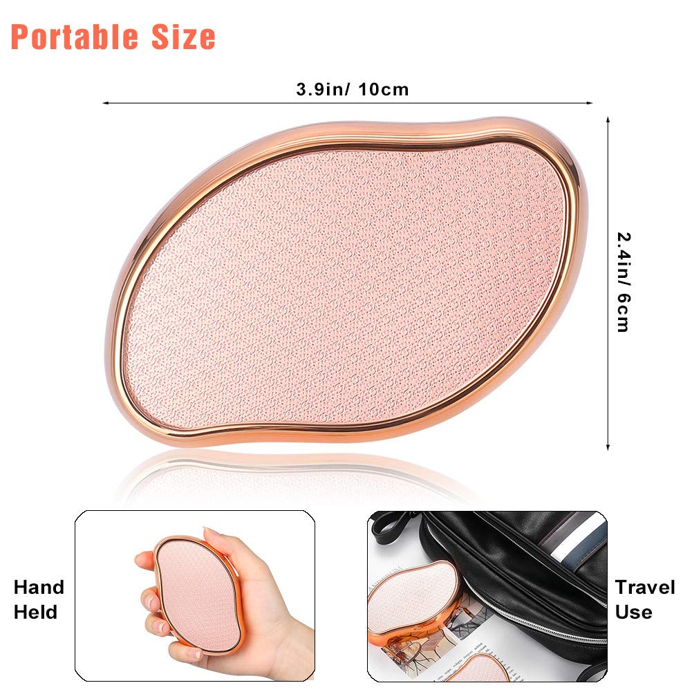 BEZOX Pédicure Verre Crystal Usage Humide: utilisation polyvalente sur pieds mouillés ou secs.