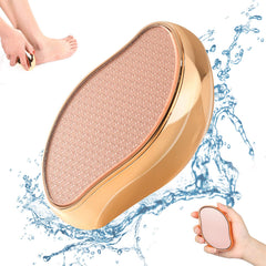 BEZOX Pied Verre Crystal Portable: action rapide pour pieds lisses en déplacement.