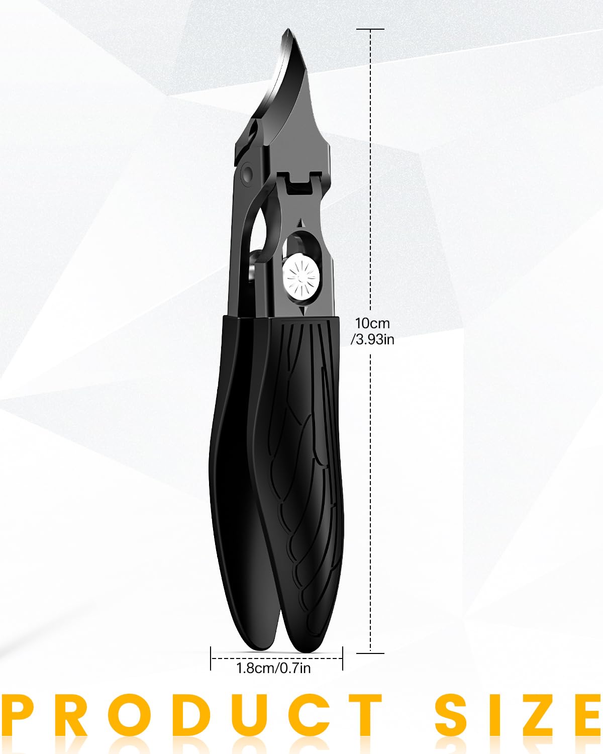 BEZOX utilisation quotidienne facile pour les ongles des pieds et mains.