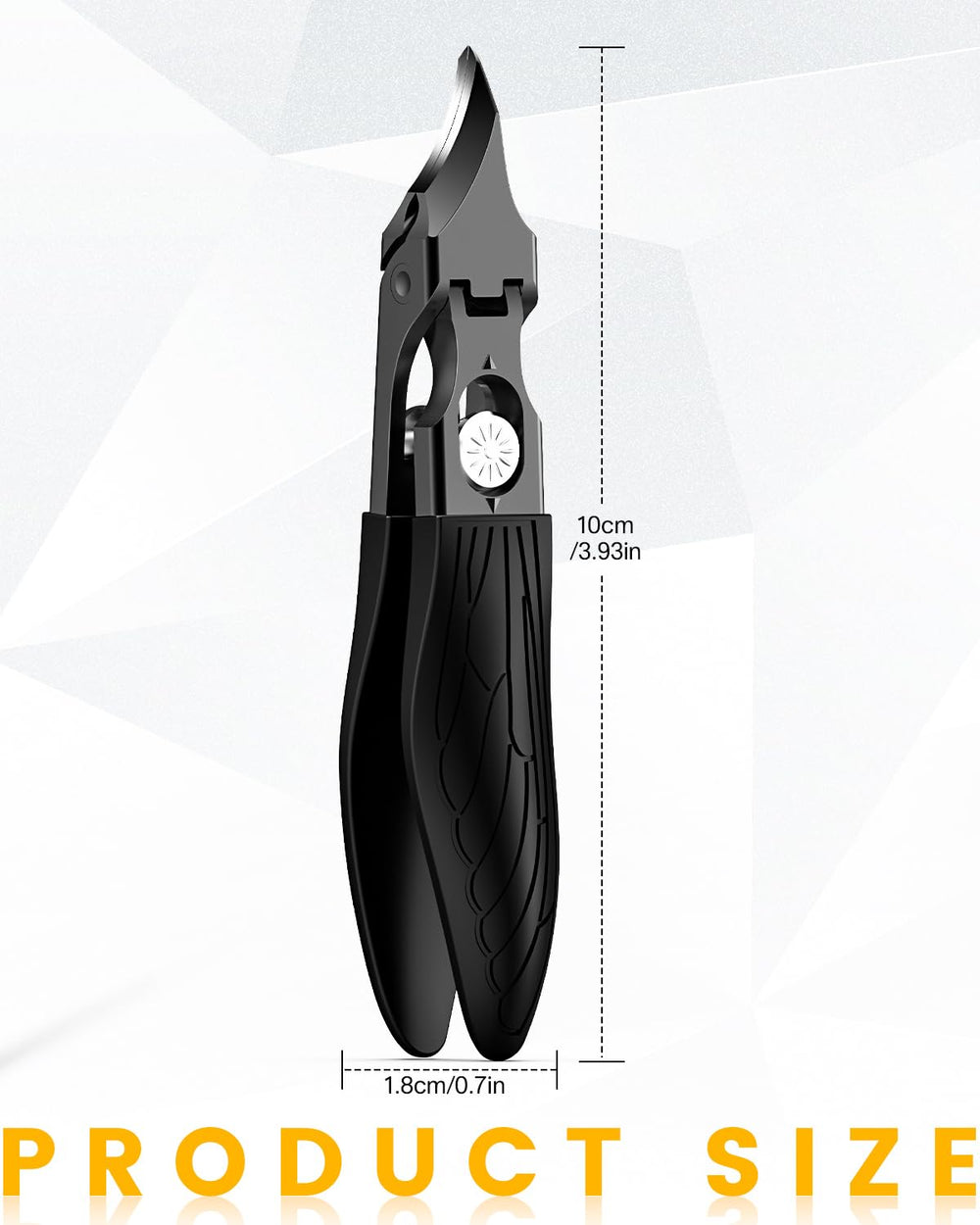 BEZOX utilisation quotidienne facile pour les ongles des pieds et mains.