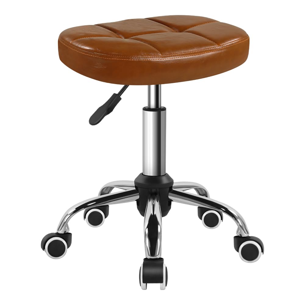 BFTOU chaise roulante PU avec treillis 6 carrés pour espace pro.