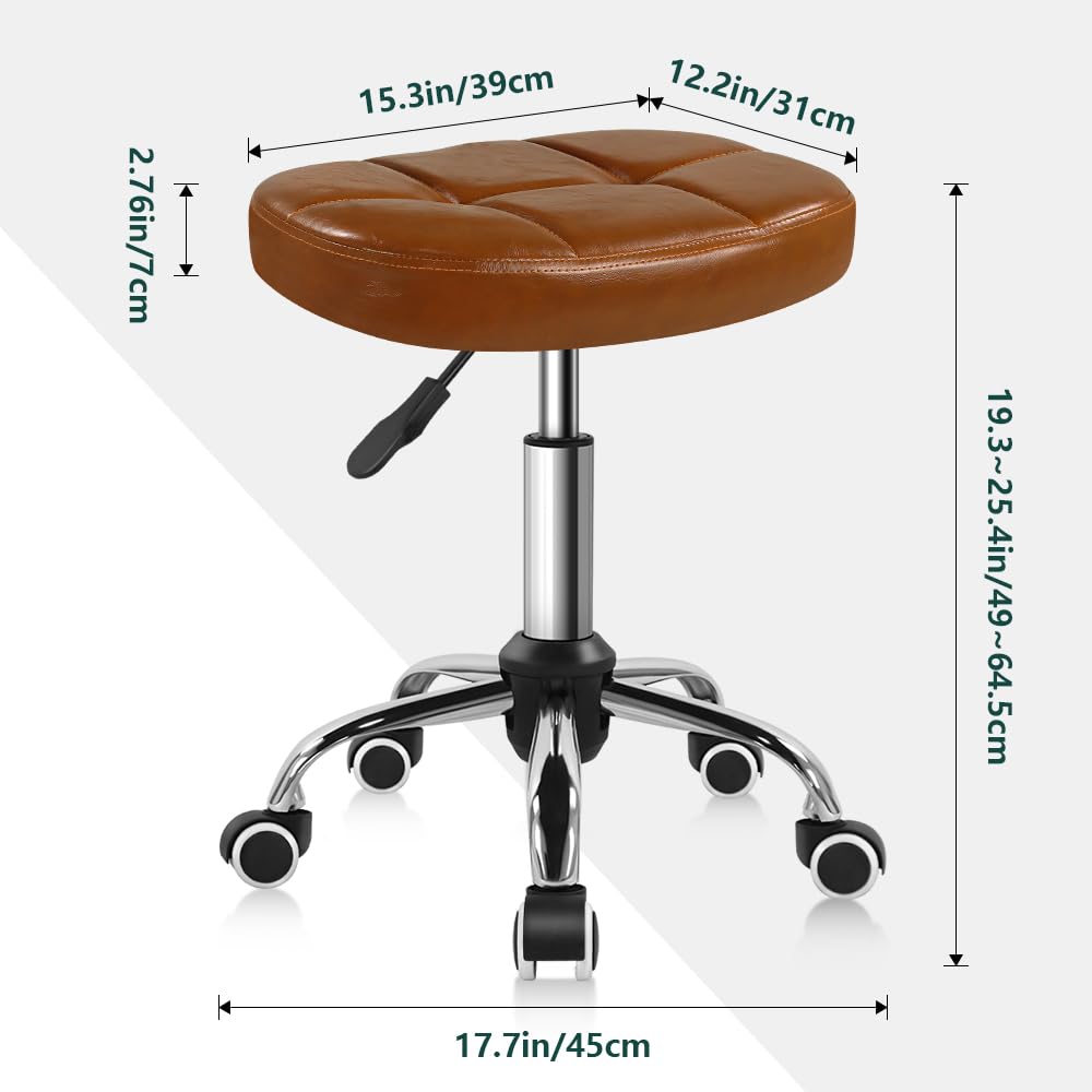 BFTOU siège réglable entre 49 et 65 cm pour adaptabilité.