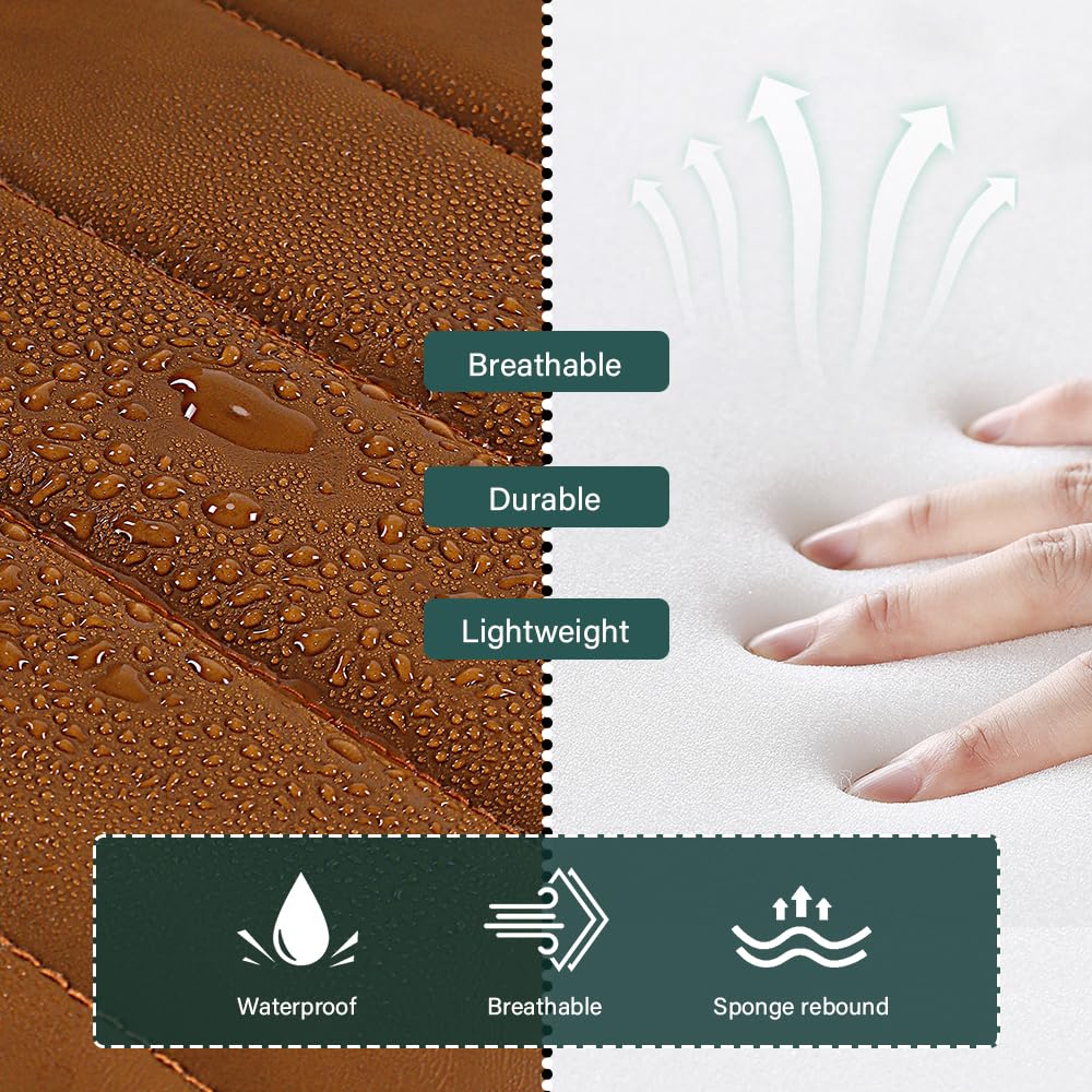 BFTOU revêtement PU imperméable, nettoyage facile et résistance aux tâches.