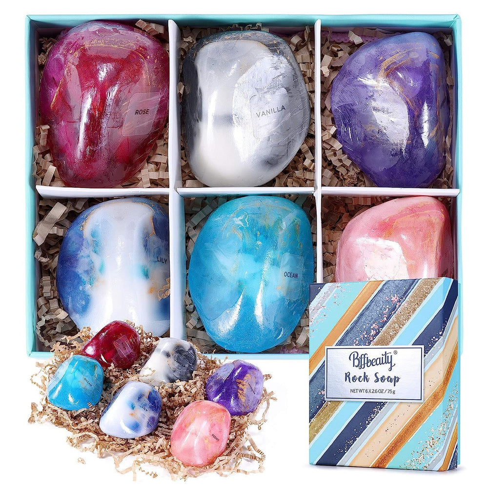 Savon BFF Beauty Garden ensemble lavande miel : parfum apaisant et hydratant.