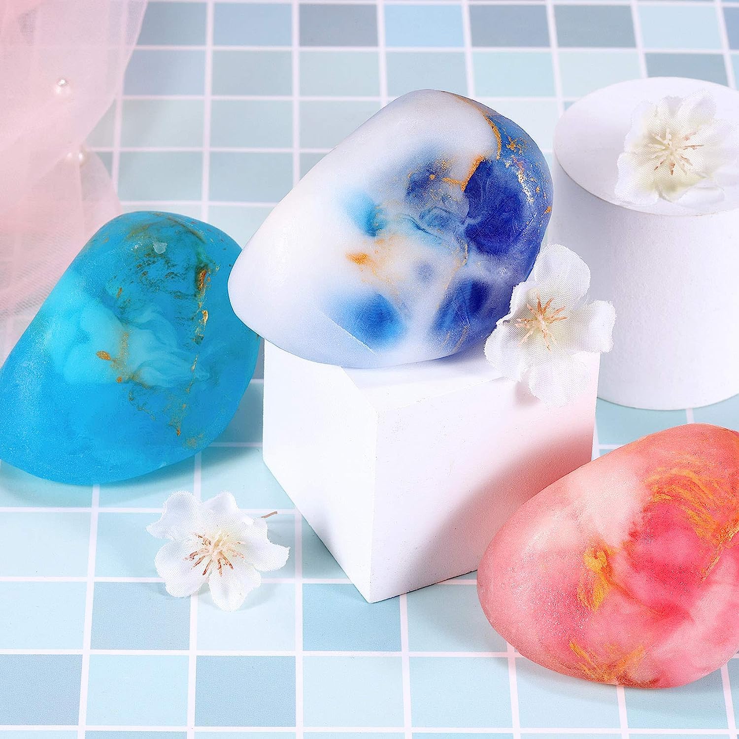 Savon BFF Beauty Garden rose : parfum délicat et hydratation légère.