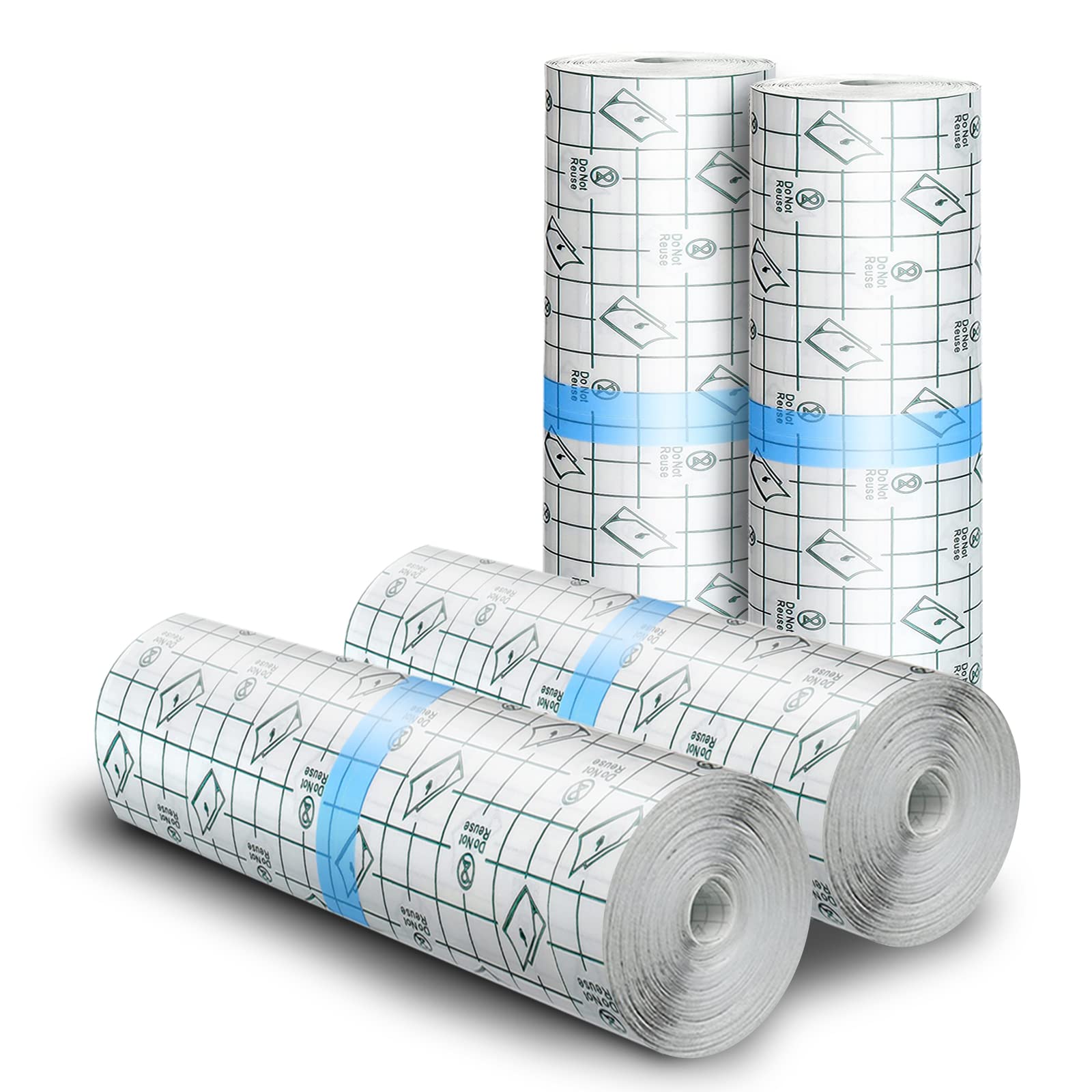 BFONS bandage tatouage imperméable posé sur peau, protection efficace et durable.