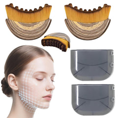 BFRAHD brosse visage contour lymphatique pour une sculpture subtile et drainage doux