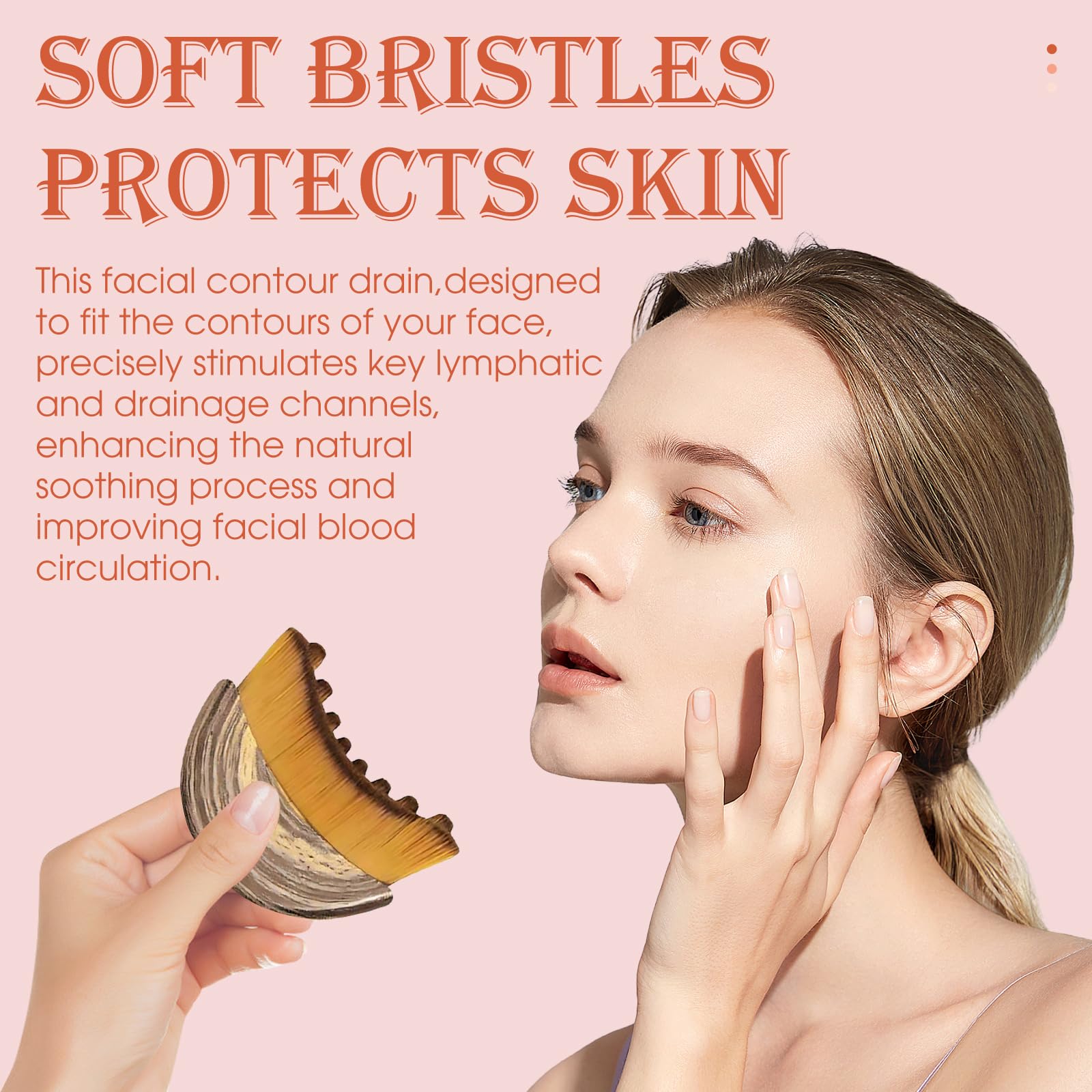 BFRAHD brosse visage Ultra-Doux adaptée à tous les types de peau