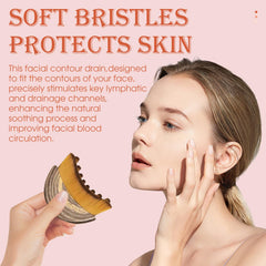 BFRAHD brosse visage Ultra-Doux adaptée à tous les types de peau
