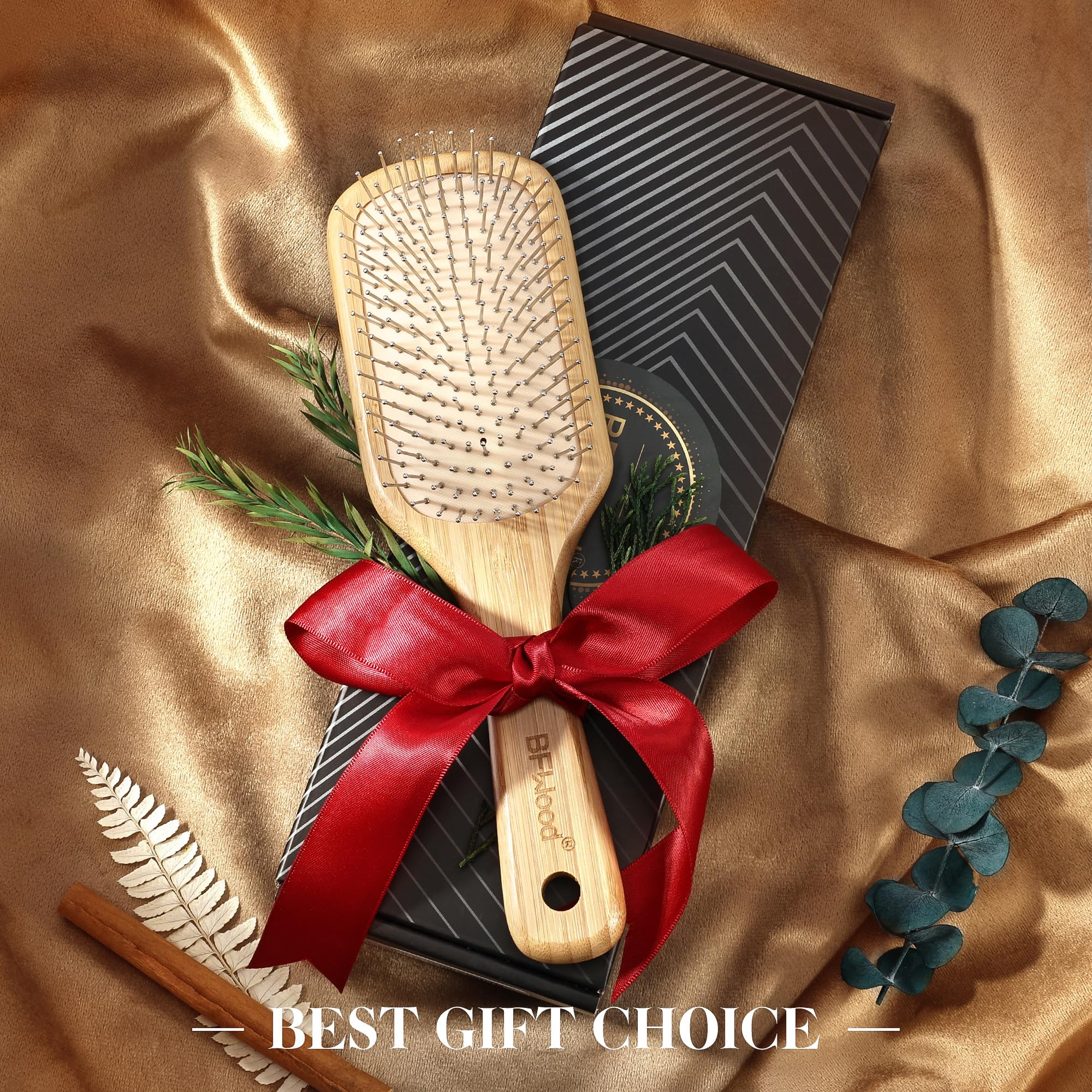 BFWood brosse design ergonomique facilitant la prise en main.