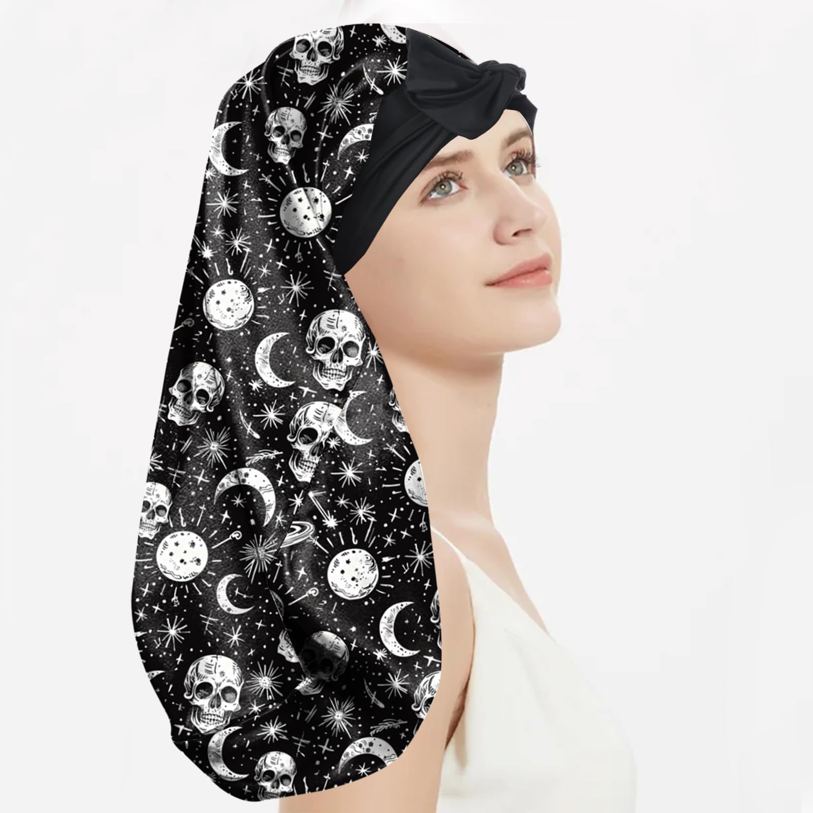 BHAHB bonnet satin douceur, sensation soyeuse et agréable à porter.