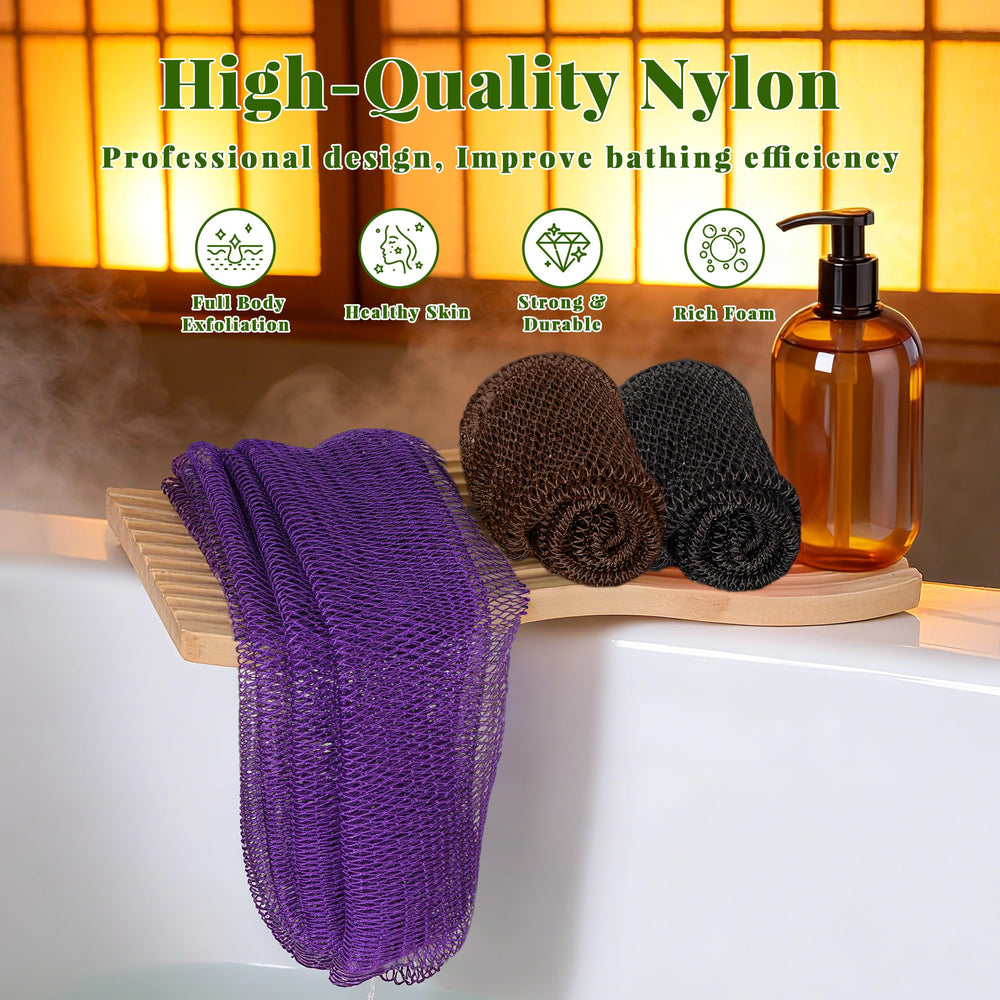 Utilisation simple BHYTAKI, peau douce et propre après chaque douche.
