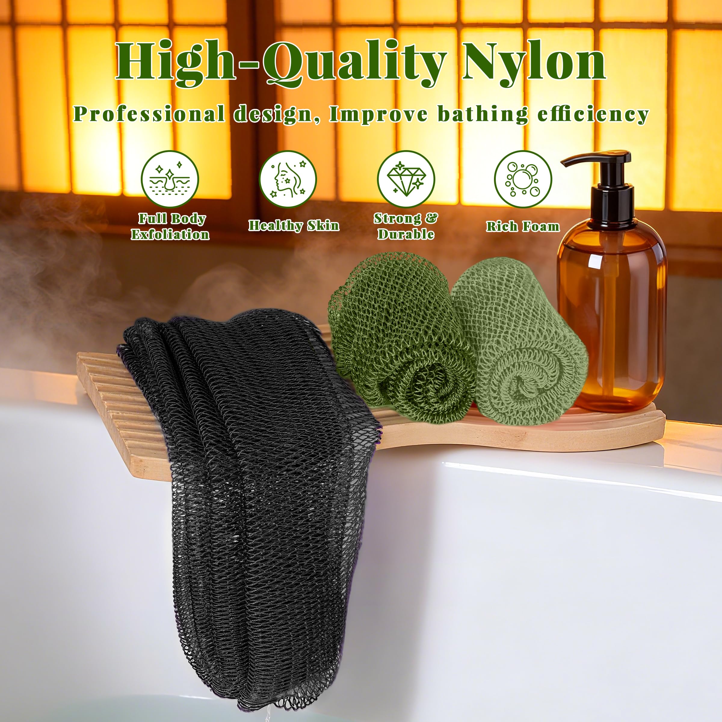 BHYTAKI ensemble 3 pièces, pratique et compact pour la douche.