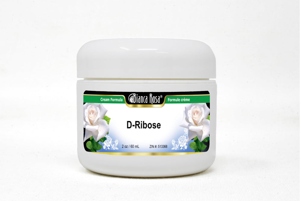 Bianca Rosa Crème D-Ribose, emballage 2 oz prêt à emporter pour votre routine.