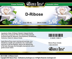 Bianca Rosa Crème D-Ribose, format voyage facilement portable pour soin quotidien.