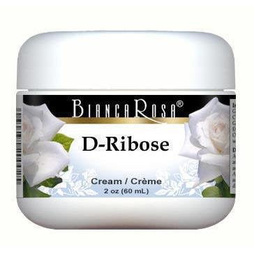 Bianca Rosa Crème D-Ribose, ingrédients visibles, hydratation ciblée pour peau nourrie.