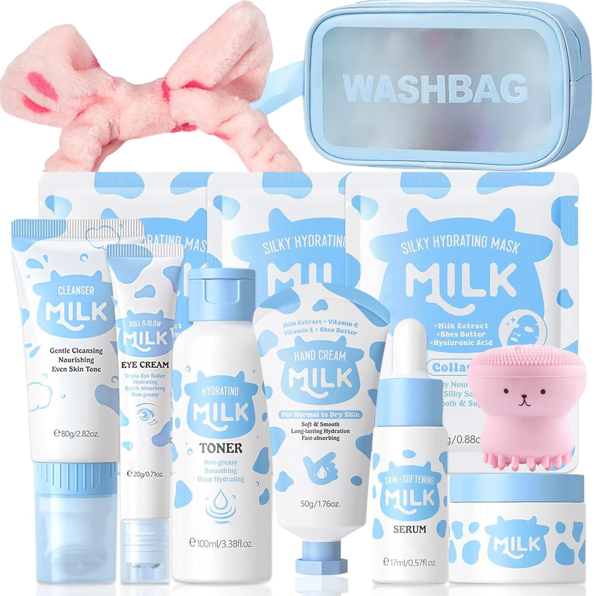 Bibling lait soin visage tonique, hydratation profonde et fraîcheur.