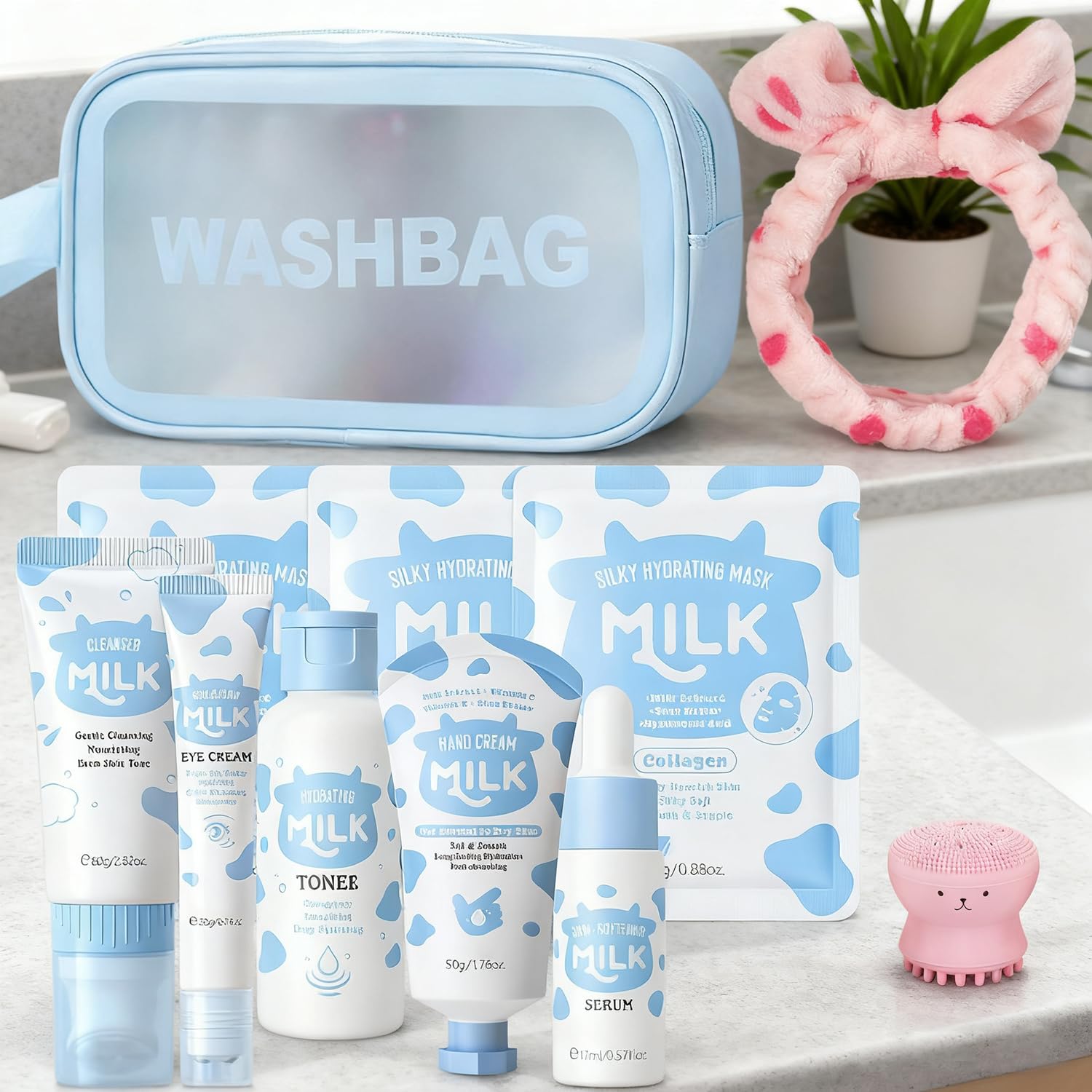 Bibling masques visage pack 3, moment de détente et soin complet.