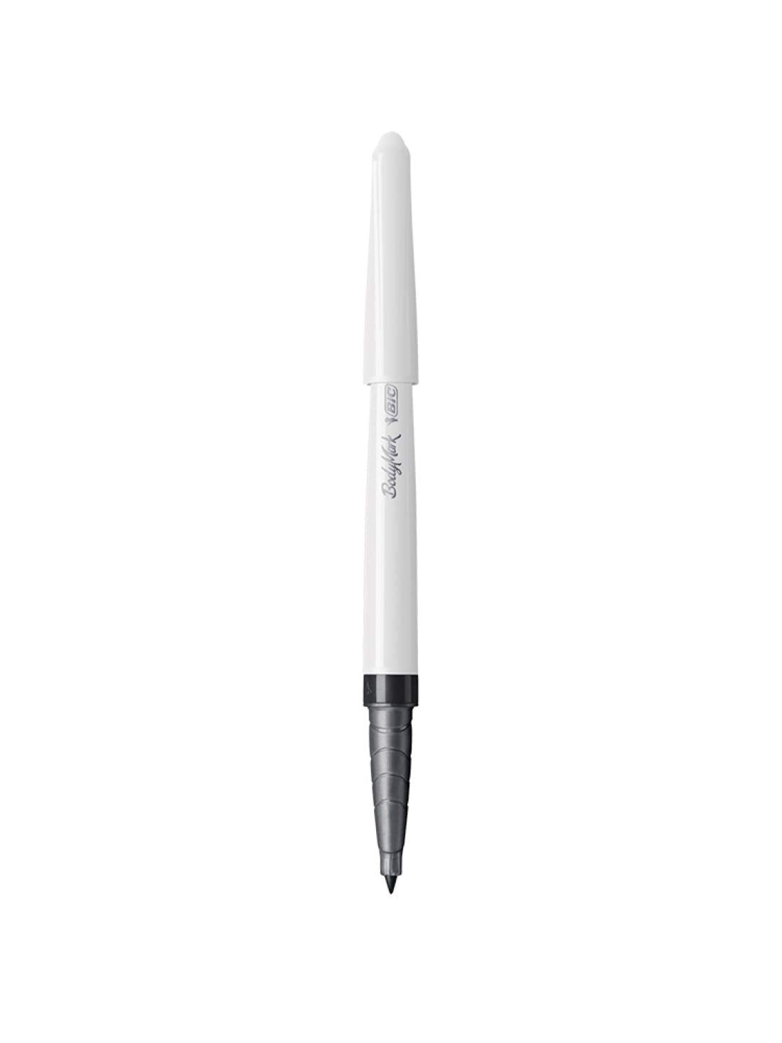 Tatouage temporaire BIC BodyMark se retire facilement avec eau et savon.