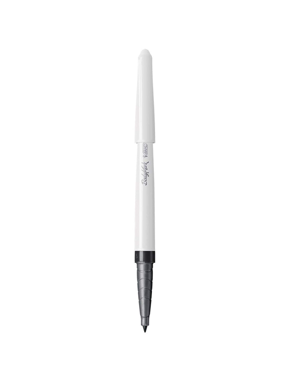 Tatouage temporaire BIC BodyMark se retire facilement avec eau et savon.