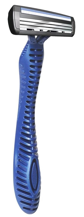 BIC Comfort 3 Advance - manche texture pour une prise sure