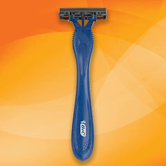 Rasoir jetable BIC Comfort 3 Advance, tete pivotante pour un rasage precis.