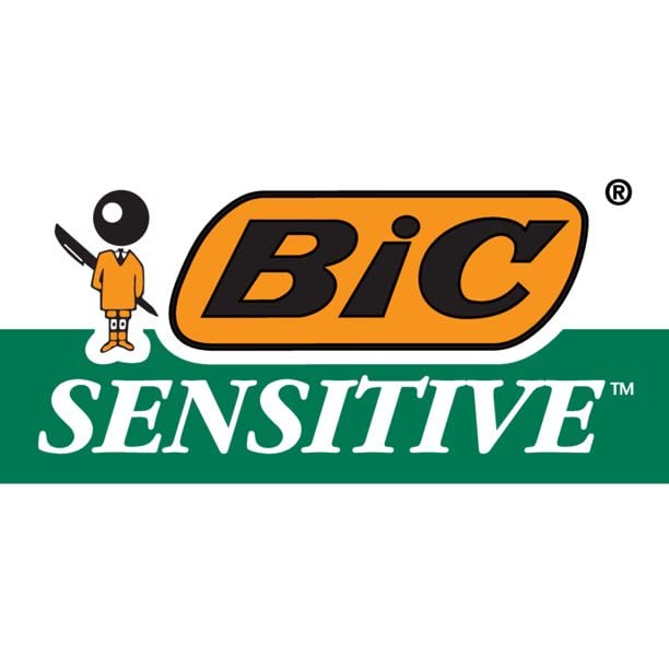 Emballage pratique pour déplacement, rasoirs BIC faciles à transporter.