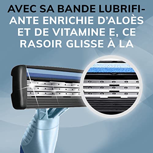 Manche Anti-glisse et tête pivotante pour un contrôle optimal.