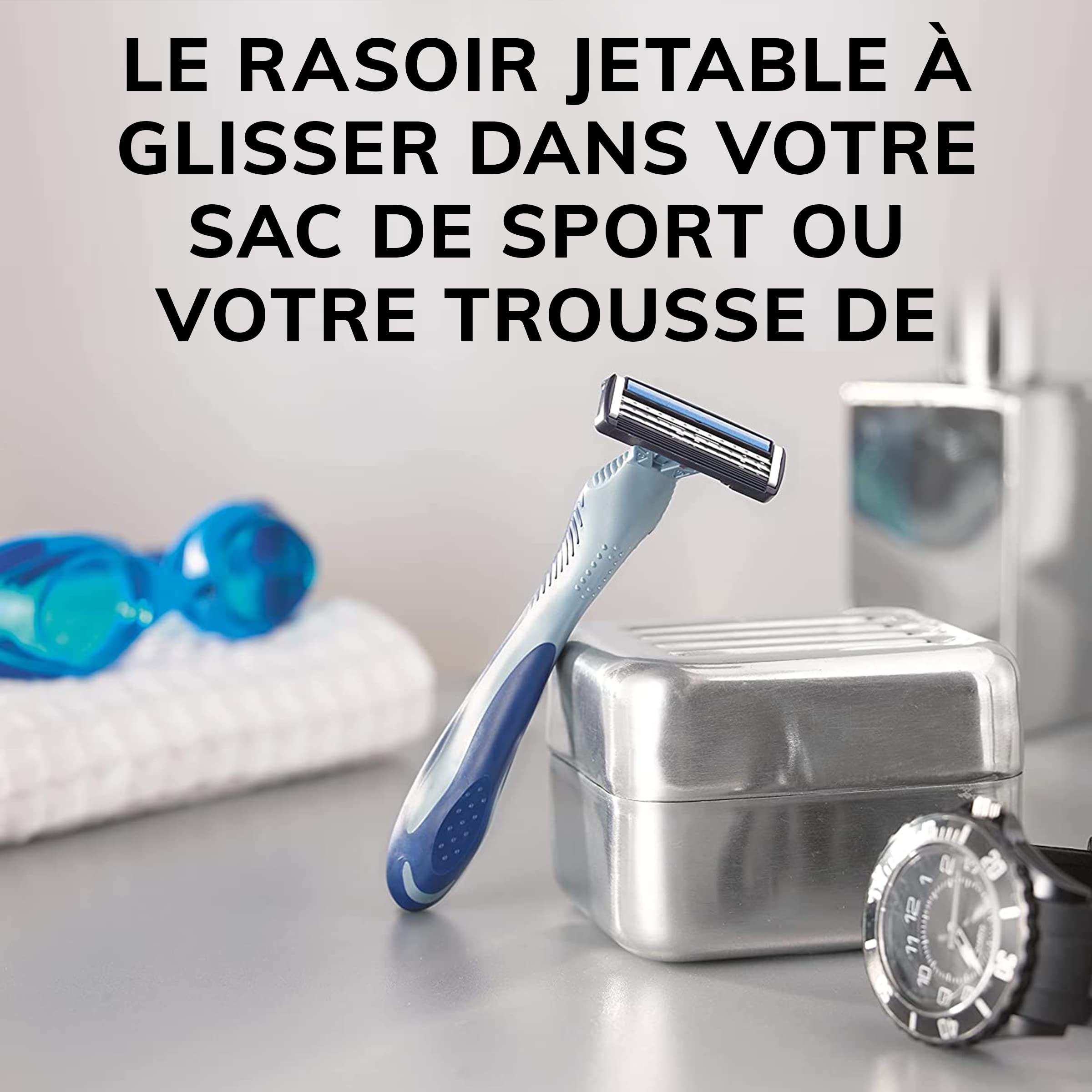 Conçu pour un rasage quotidien sans effort et précision.