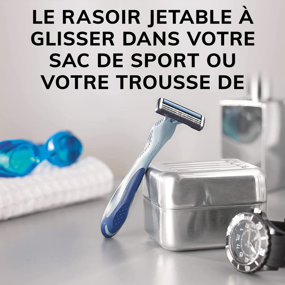 Conçu pour un rasage quotidien sans effort et précision.