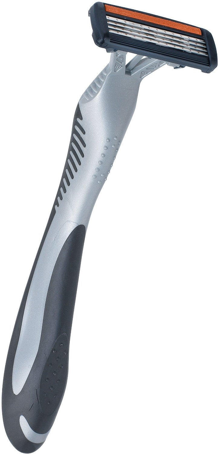 BIC Flex 4 Comfort : tete pivotante pour un rasage fluide et precis.