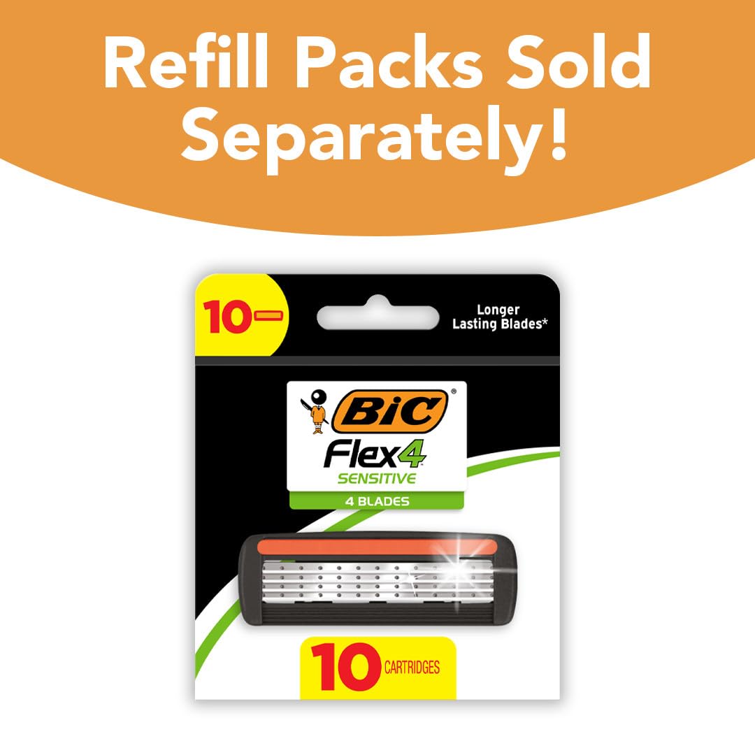 Kit prêt à emporter avec étui de voyage Bic Flex 4.