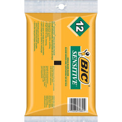 Rasoir BIC à lame simple, adapté pour peau sensible et rasage doux.