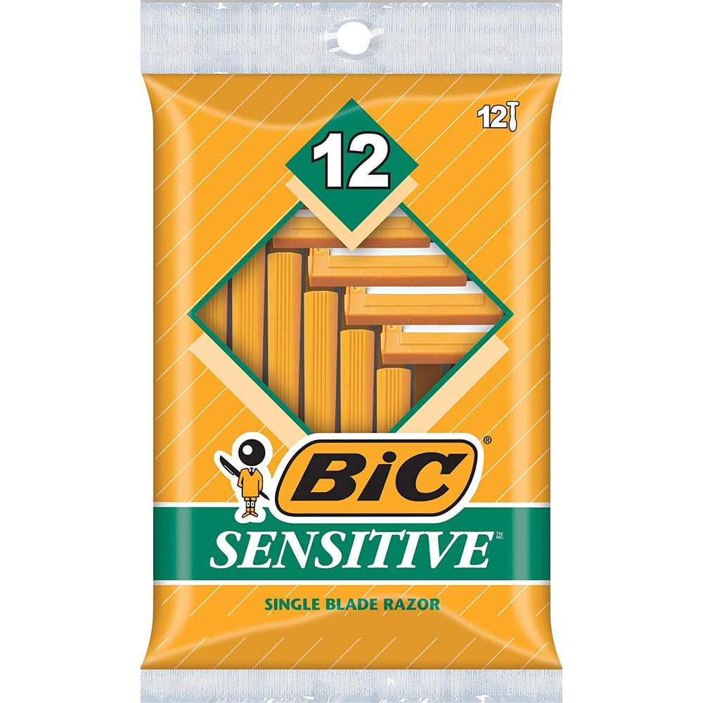 Rasoir BIC avec manche léger et ergonomique pour une prise en main précise.