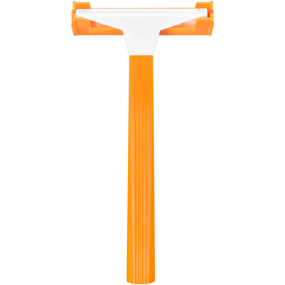 Rinçage rapide et nettoyage facile avec les rasoirs BIC Sensitive.