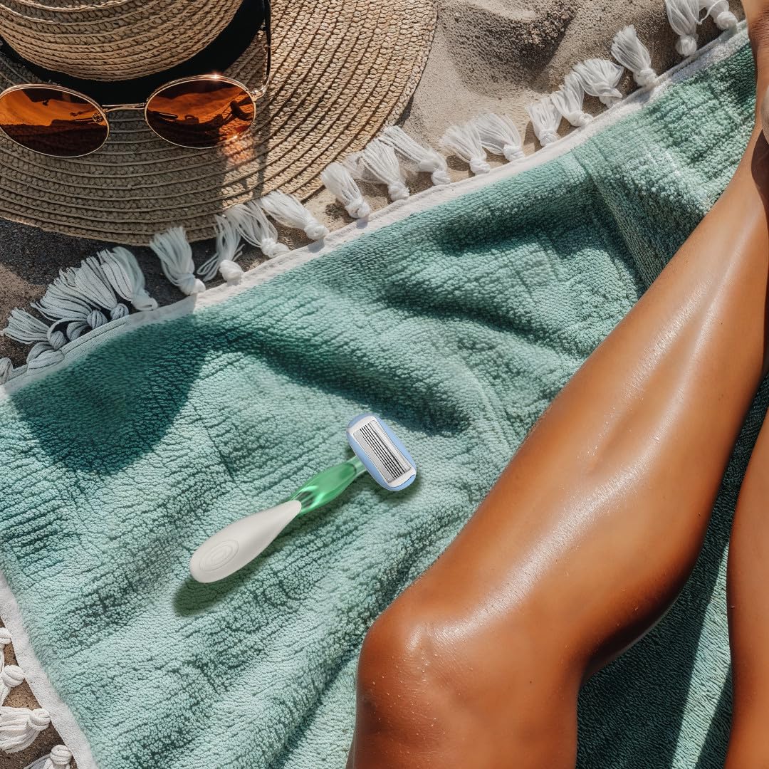 BIC Soleil 5 Escape: expérience sensorielle à chaque rasage, résultat lisse possible.