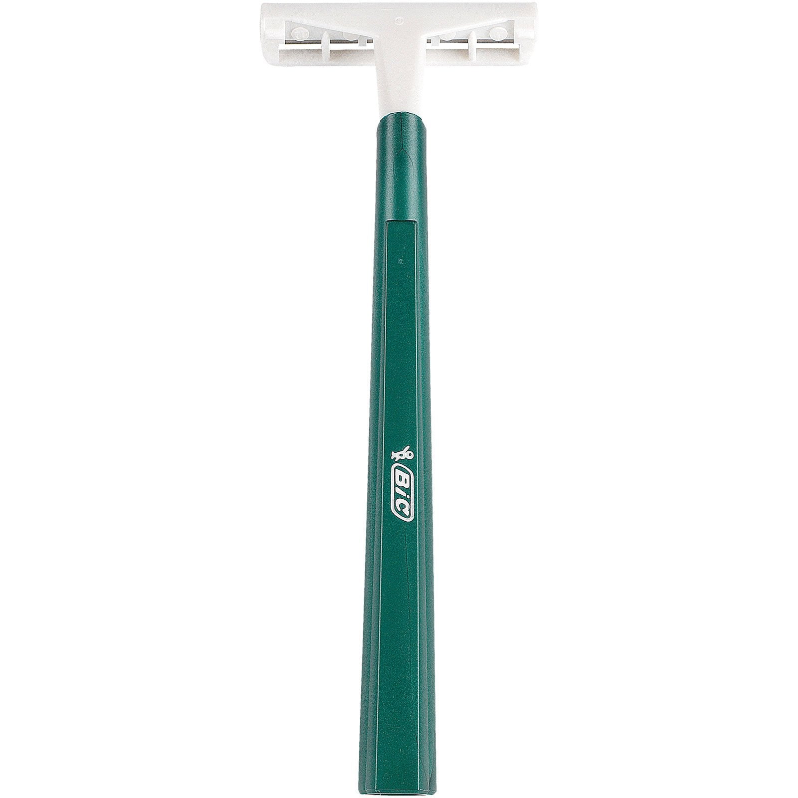 Rasoir BIC Twin Select — poignee allongee pour un meilleur controle.