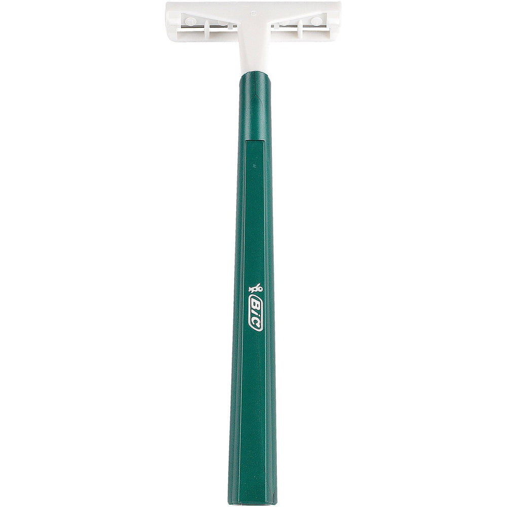 Rasoir BIC Twin Select — poignee allongee pour un meilleur controle.