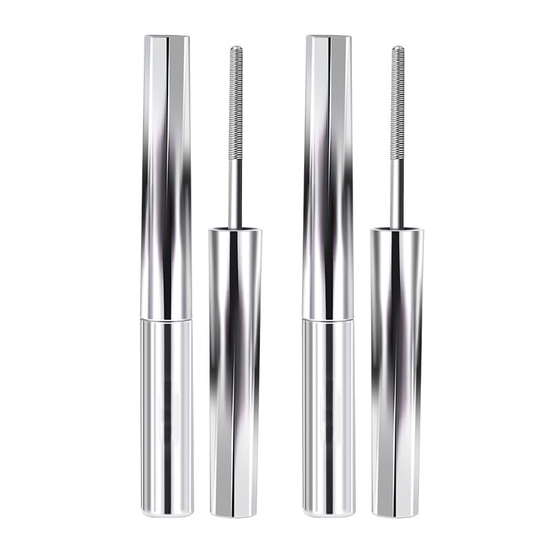 Biewals Iron Wand Mascara avec brosse metallique courbee pour des cils parfaitement separes