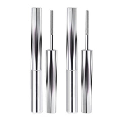 Biewals Iron Wand Mascara avec brosse metallique courbee pour des cils parfaitement separes