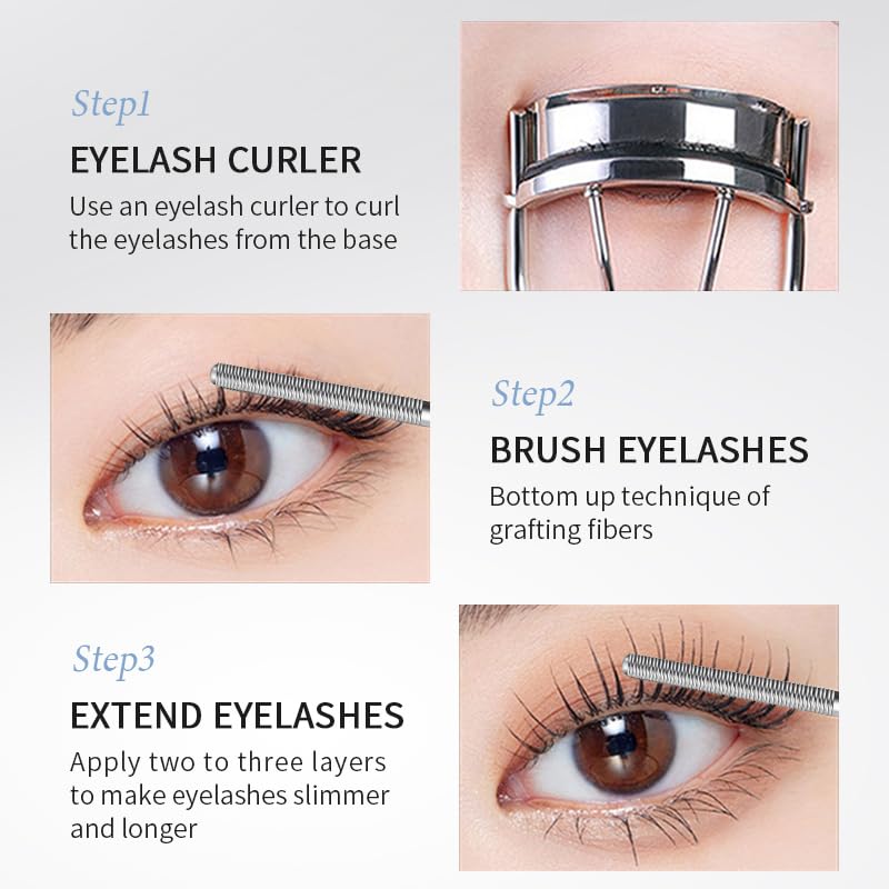 Biewals Mascara Fer Brosse Separant Modulable Selon Les Couches