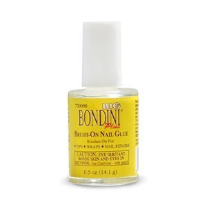 Big Bondini Colle pour Ongles à Pinceau, adhérence précise et pose rapide.
