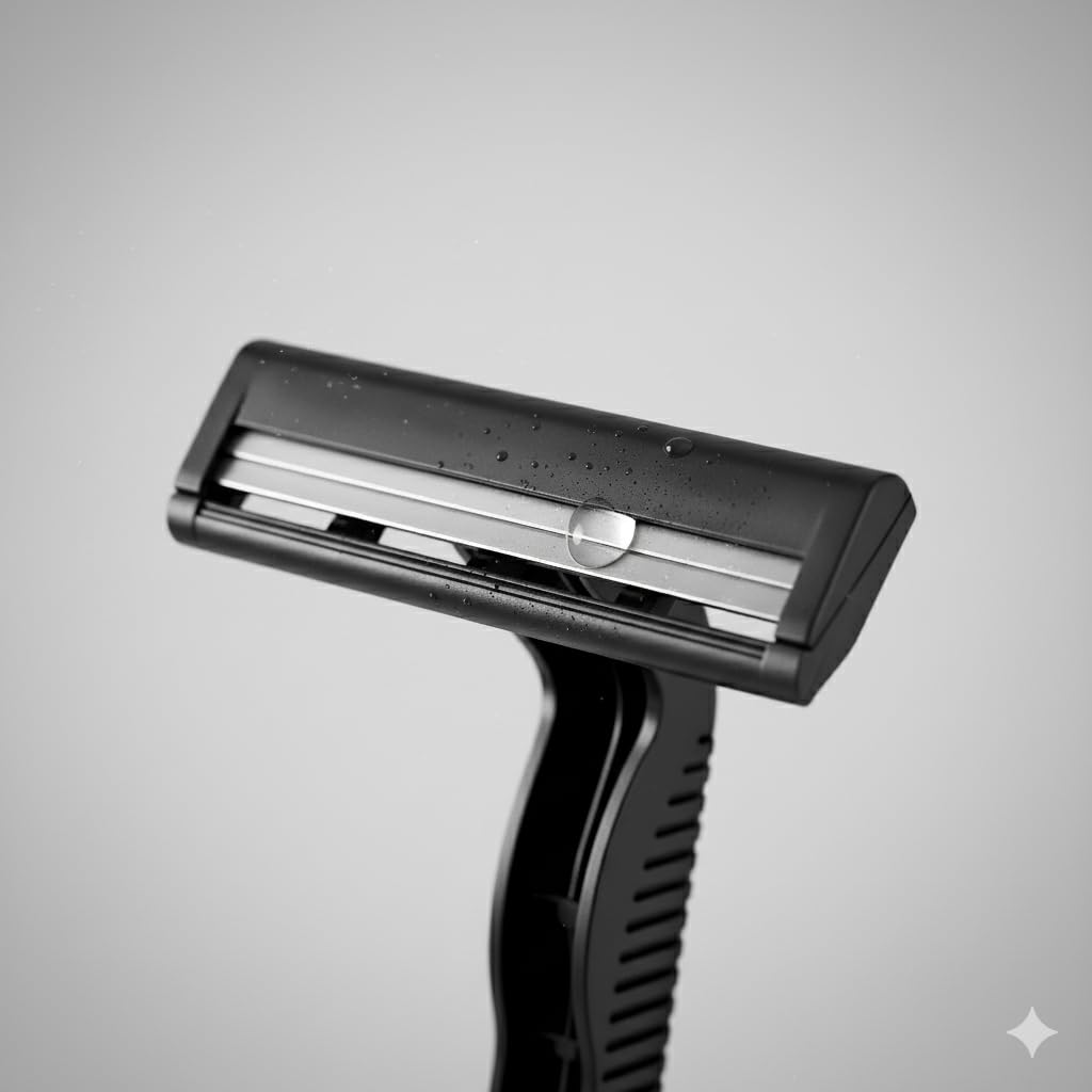 Big Box of Razors – manche antidérapant résistant à l'eau pour une prise en main sûre.