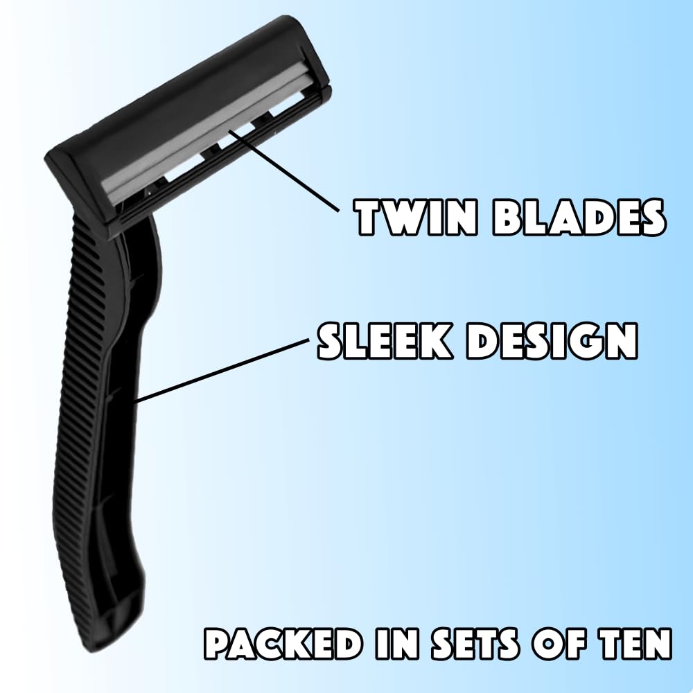 Big Box of Razors – tête fixe pour un rasage précis et contrôlé.