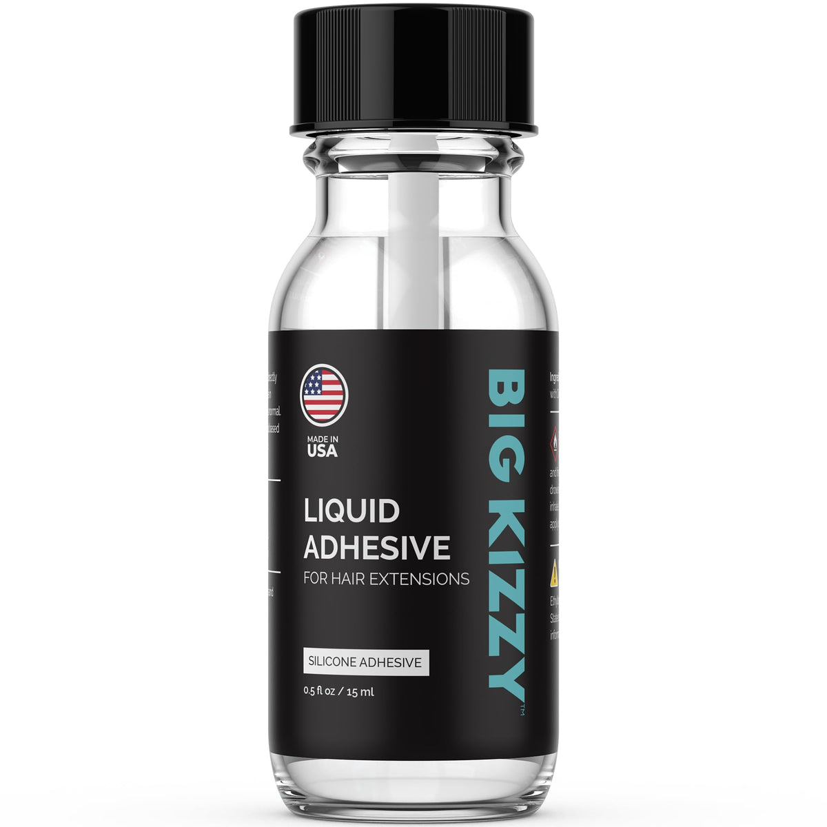 Big Kizzy adhésif liquide pour extensions à bandes: application précise et tenue renforcée