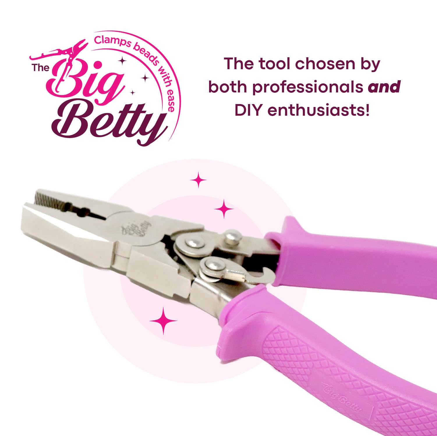 Pince Big Betty construction-robuste: outil pro conçu pour durer.