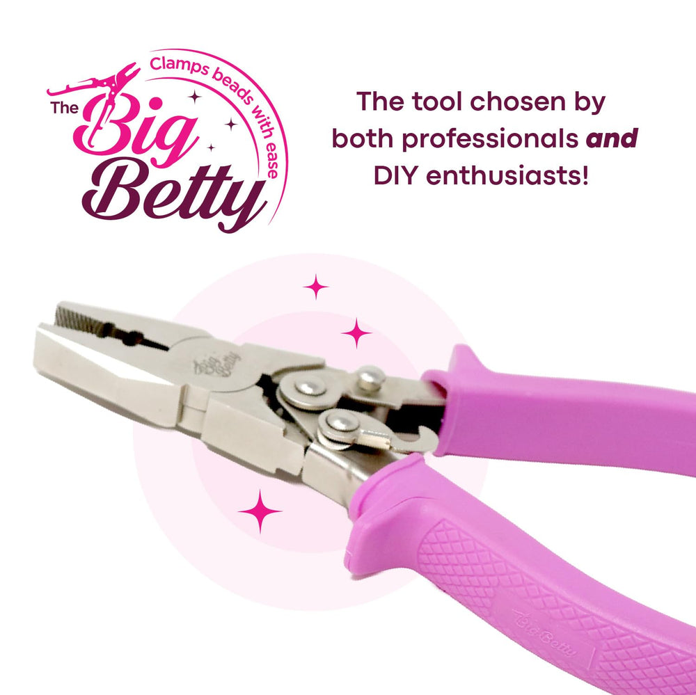 Pince Big Betty construction-robuste: outil pro conçu pour durer.
