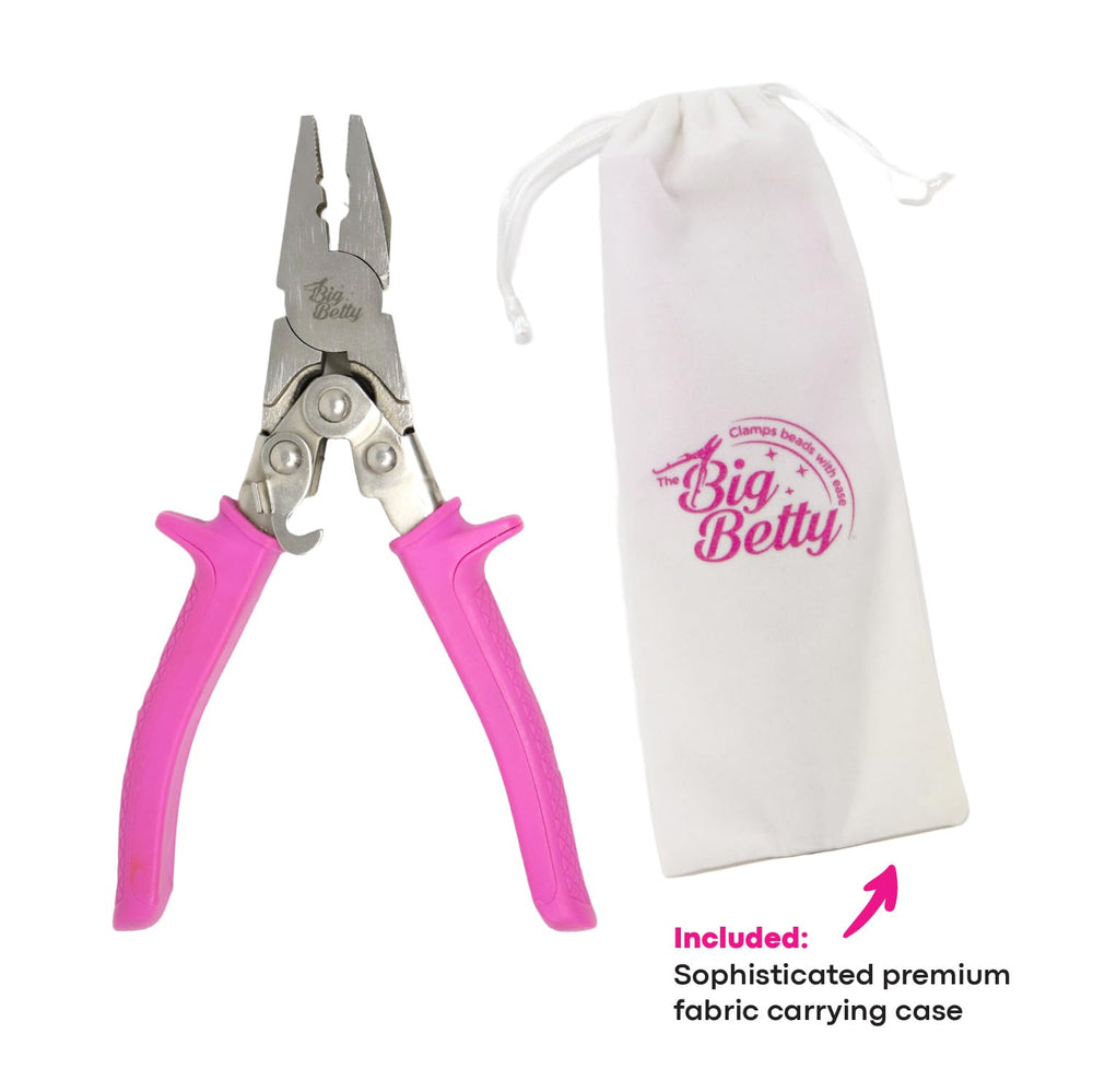 Pince Big Betty atelier-salon-pro: outil premium pour professionnels.