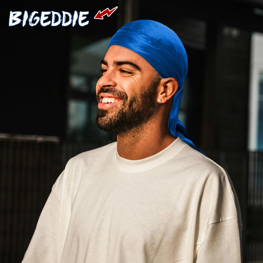 Durag BIGEDDIE pour usage quotidien et sorties élégantes.